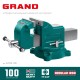 KRAFTOOL GRAND, 100 мм, слесарные тиски (32702-100) KRAFTOOL GRAND, 100 мм, слесарные тиски (32702-100)