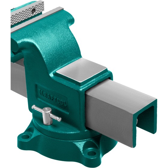 KRAFTOOL GRAND, 100 мм, слесарные тиски (32702-100) KRAFTOOL GRAND, 100 мм, слесарные тиски (32702-100)