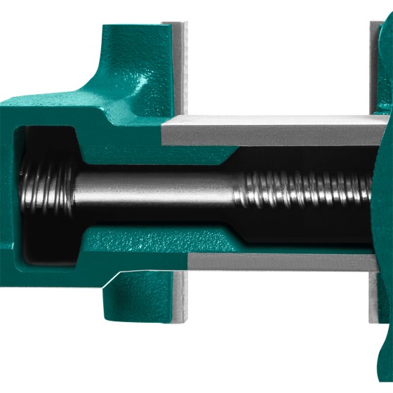 KRAFTOOL GRAND, 100 мм, слесарные тиски (32702-100) KRAFTOOL GRAND, 100 мм, слесарные тиски (32702-100)