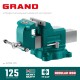 KRAFTOOL GRAND, 125 мм, слесарные тиски (32702-125) KRAFTOOL GRAND, 125 мм, слесарные тиски (32702-125)