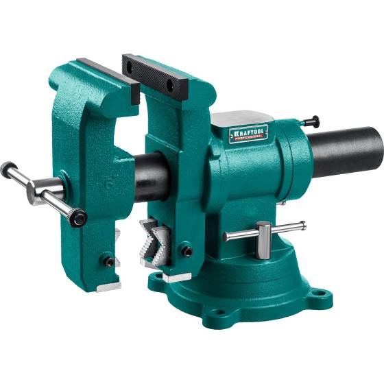 KRAFTOOL 3D-Steel, 150 мм, слесарные тиски (32704-150) KRAFTOOL 3D-Steel, 150 мм, слесарные тиски (32704-150)