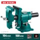 KRAFTOOL 3D-Steel, 150 мм, слесарные тиски (32704-150) KRAFTOOL 3D-Steel, 150 мм, слесарные тиски (32704-150)