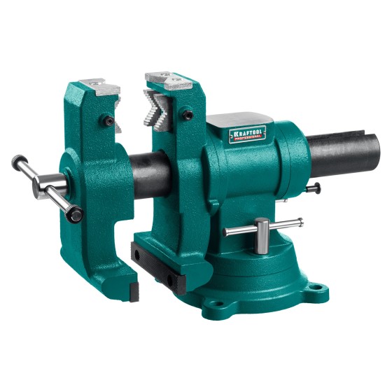 KRAFTOOL 3D-Steel, 150 мм, слесарные тиски (32704-150) KRAFTOOL 3D-Steel, 150 мм, слесарные тиски (32704-150)