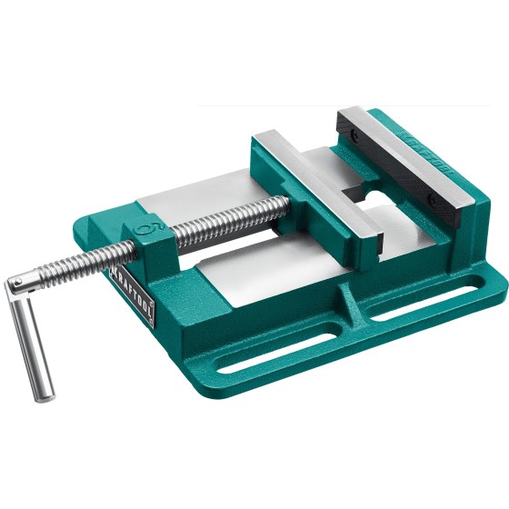 KRAFTOOL 150 мм, станочные сверлильные тиски (32715-150) KRAFTOOL 150 мм, станочные сверлильные тиски (32715-150)