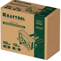 KRAFTOOL 165 мм, столярные тиски (32718-150) KRAFTOOL 165 мм, столярные тиски (32718-150)