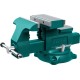 KRAFTOOL Reversible 200 мм, расход 368 мм, Слесарные тиски (32705-200) KRAFTOOL Reversible 200 мм, расход 368 мм, Слесарные тиски (32705-200)