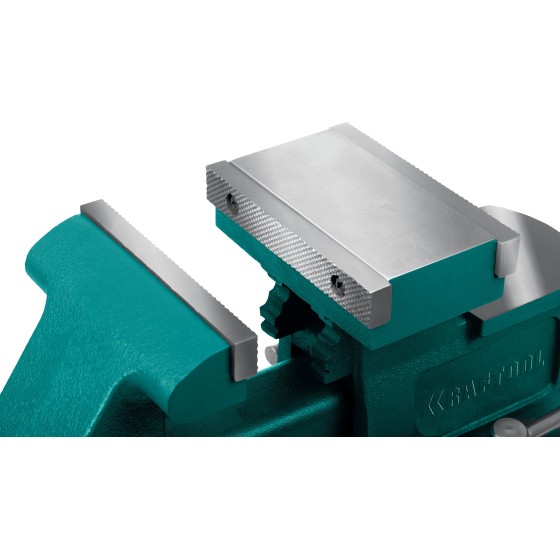 KRAFTOOL Reversible 200 мм, расход 368 мм, Слесарные тиски (32705-200) KRAFTOOL Reversible 200 мм, расход 368 мм, Слесарные тиски (32705-200)