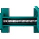 KRAFTOOL Reversible 200 мм, расход 368 мм, Слесарные тиски (32705-200) KRAFTOOL Reversible 200 мм, расход 368 мм, Слесарные тиски (32705-200)