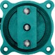 KRAFTOOL Reversible 200 мм, расход 368 мм, Слесарные тиски (32705-200) KRAFTOOL Reversible 200 мм, расход 368 мм, Слесарные тиски (32705-200)