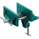 KRAFTOOL 155 мм, на струбцине, Столярные переносные тиски (32720-155) KRAFTOOL 155 мм, на струбцине, Столярные переносные тиски (32720-155)