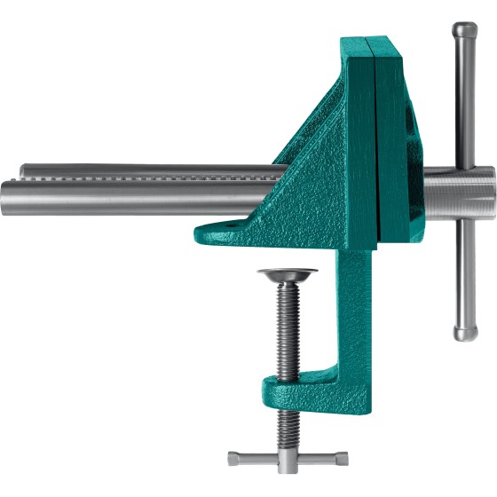 KRAFTOOL 155 мм, на струбцине, Столярные переносные тиски (32720-155) KRAFTOOL 155 мм, на струбцине, Столярные переносные тиски (32720-155)