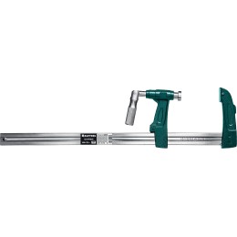KRAFTOOL E -60/12, 125 х 600 мм, мощная струбцина F (32013-125-600)