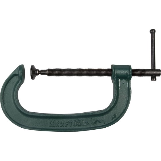 KRAFTOOL Extrem-150, 150 х 65 мм, струбцина G-образная (32229-150) KRAFTOOL Extrem-150, 150 х 65 мм, струбцина G-образная (32229-150)