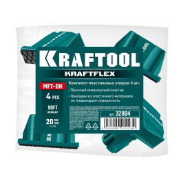 KRAFTOOL KRAFTFLEX MFT-DH в отверстия 20 мм, 4шт, комплект упоров (32804) KRAFTOOL KRAFTFLEX MFT-DH в отверстия 20 мм, 4шт, комплект упоров (32804)