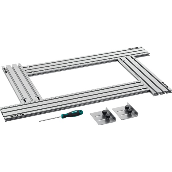KRAFTOOL KRAFTFLEX MFS-400-700 мм, 4шт, Шаблон фрезерный в комплекте с 2 упорами (32808) KRAFTOOL KRAFTFLEX MFS-400-700 мм, 4шт, Шаблон фрезерный в комплекте с 2 упорами (32808)