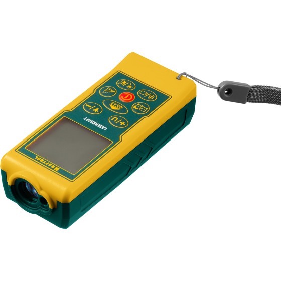 KRAFTOOL Laser-Kraft, 5 см - 70 м, лазерный дальномер (34760)