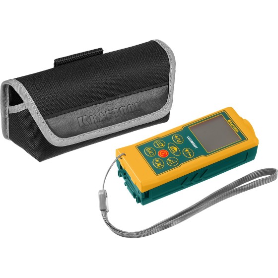KRAFTOOL Laser-Kraft, 5 см - 70 м, лазерный дальномер (34760)