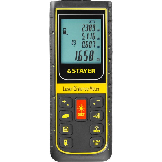 STAYER 100 м, лазерный дальномер, Professional (34959) STAYER 100 м, лазерный дальномер, Professional (34959)