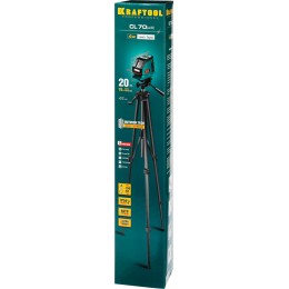 KRAFTOOL CL-70 #3, лазерный нивелир (34660-3) KRAFTOOL CL-70 #3, лазерный нивелир (34660-3)