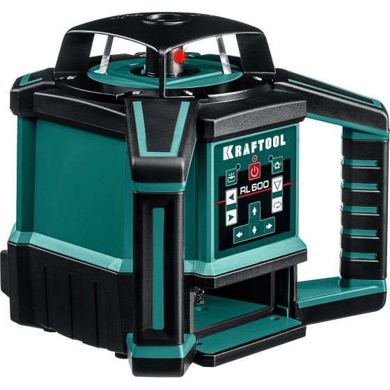 KRAFTOOL RL600, 600 м, ротационный лазерный нивелир (34600) KRAFTOOL RL600, 600 м, ротационный лазерный нивелир (34600)