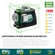 KRAFTOOL LL 3D, лазерный нивелир (34641)