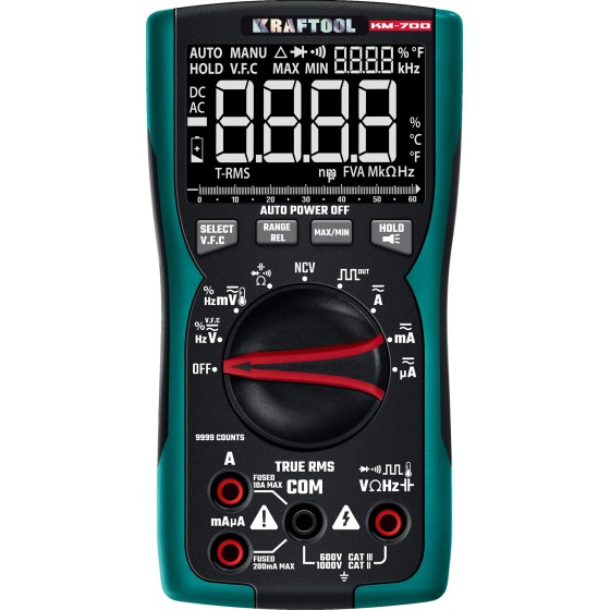 KRAFTOOL KM-700 цифровой мультиметр (59852) KRAFTOOL KM-700 цифровой мультиметр (59852)