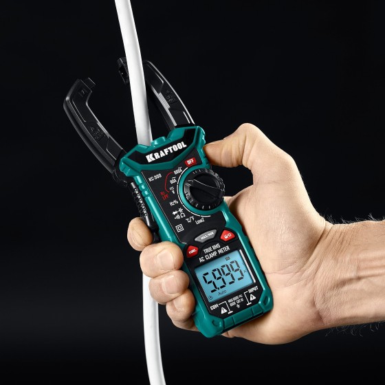 KRAFTOOL KC-300 Цифровые токовые клещи (59832) KRAFTOOL KC-300 Цифровые токовые клещи (59832)