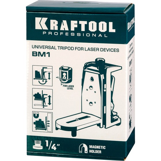 KRAFTOOL ВМ1, многофункциональный держатель (34708) KRAFTOOL ВМ1, многофункциональный держатель (34708)