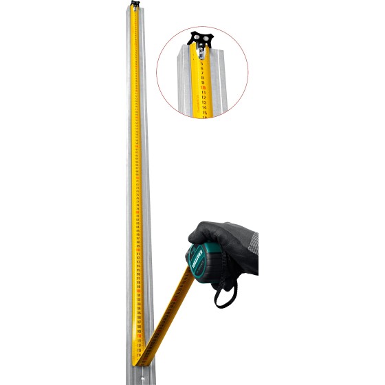 KRAFTOOL Extrem, 10 м х 32 мм, рулетка со сверх широким полотном (34127-10)