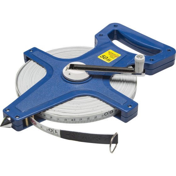 STAYER GeoMax, 50 м, геодезическая фиберглассовая мерная лента (3418-50) STAYER GeoMax, 50 м, геодезическая фиберглассовая мерная лента (3418-50)