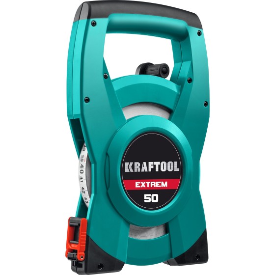 KRAFTOOL 50 м, геодезическая стальная мерная лента (34185-50) KRAFTOOL 50 м, геодезическая стальная мерная лента (34185-50)
