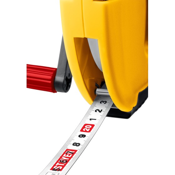 STAYER RACER 100 м геодезическая стальная мерная лента (34186-100) STAYER RACER 100 м геодезическая стальная мерная лента (34186-100)