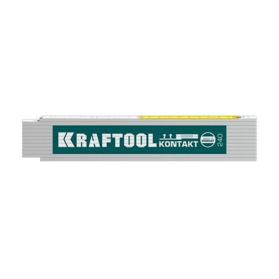 KRAFTOOL PRO-90 Kontakt, 2.4 м, профессиональный складной деревянный метр (34729) KRAFTOOL PRO-90 Kontakt, 2.4 м, профессиональный складной деревянный метр (34729)