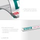 KRAFTOOL KRAFT-LINE, 1.5 м, усиленная алюминиевая линейка со стальной направляющей (34275-150) KRAFTOOL KRAFT-LINE, 1.5 м, усиленная алюминиевая линейка со стальной направляющей (34275-150)