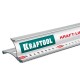 KRAFTOOL KRAFT-LINE, 1.5 м, усиленная алюминиевая линейка со стальной направляющей (34275-150) KRAFTOOL KRAFT-LINE, 1.5 м, усиленная алюминиевая линейка со стальной направляющей (34275-150)