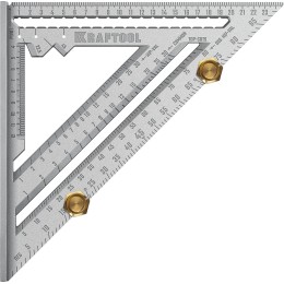 KRAFTOOL 250 мм, 5-в-1, Высокоточный кровельный угольник (3441-25)