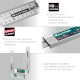 KRAFTOOL QUATTRO, 250 мм, 4 положения, складной столярный угольник (3444) KRAFTOOL QUATTRO, 250 мм, 4 положения, складной столярный угольник (3444)