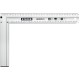 STAYER 300 мм, жесткий столярный угольник, Professional (3432-30) STAYER 300 мм, жесткий столярный угольник, Professional (3432-30)