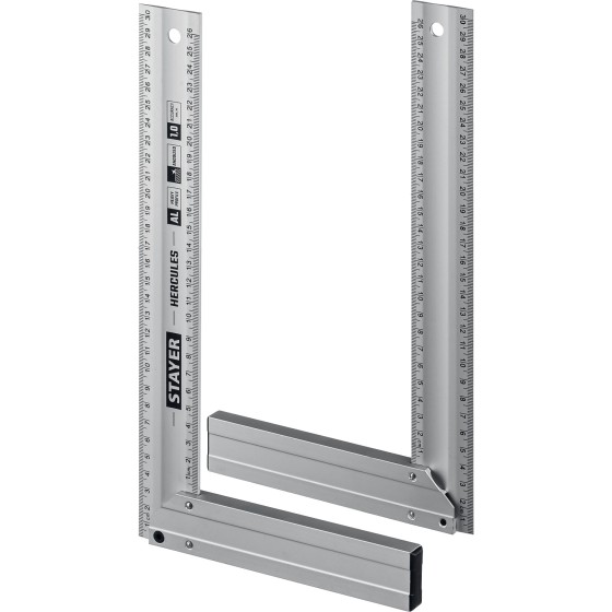 STAYER 300 мм, жесткий столярный угольник, Professional (3432-30) STAYER 300 мм, жесткий столярный угольник, Professional (3432-30)
