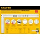STAYER 300 мм, жесткий столярный угольник, Professional (3432-30) STAYER 300 мм, жесткий столярный угольник, Professional (3432-30)