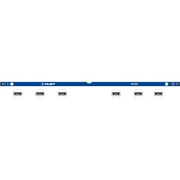 ЗУБР ПРО-М, 2000 мм, усиленный магнитный уровень, Профессионал (34589-200) ЗУБР ПРО-М, 2000 мм, усиленный магнитный уровень, Профессионал (34589-200)
