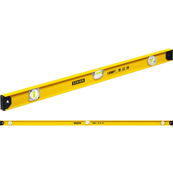 STAYER I-Bar 180˚, 2000 мм, двутавровый, уровень с поворотным глазком (3470-200) STAYER I-Bar 180˚, 2000 мм, двутавровый, уровень с поворотным глазком (3470-200)