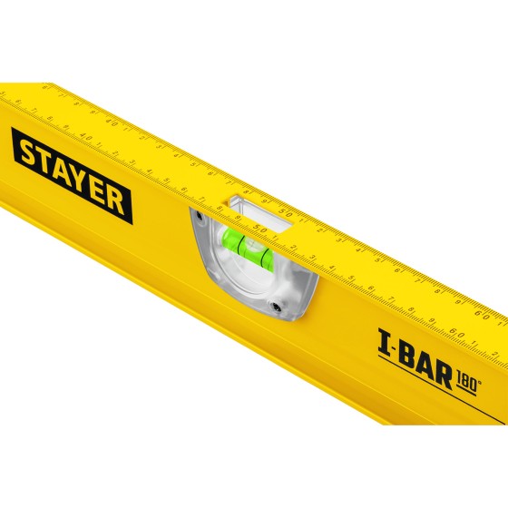 STAYER I-Bar 180˚, 2000 мм, двутавровый, уровень с поворотным глазком (3470-200) STAYER I-Bar 180˚, 2000 мм, двутавровый, уровень с поворотным глазком (3470-200)