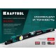 KRAFTOOL A-RATE CONTROL Shark, 600 мм, с инновационным зеркальным глазком, литой уровень (34920-60) KRAFTOOL A-RATE CONTROL Shark, 600 мм, с инновационным зеркальным глазком, литой уровень (34920-60)