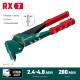 KRAFTOOL RX-7, 360°, 2.4 - 4.8 мм, литой поворотный заклепочник (31176) KRAFTOOL RX-7, 360°, 2.4 - 4.8 мм, литой поворотный заклепочник (31176)