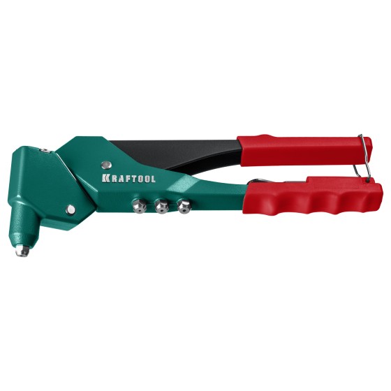KRAFTOOL RX-7, 360°, 2.4 - 4.8 мм, литой поворотный заклепочник в кейсе (31176-H6) KRAFTOOL RX-7, 360°, 2.4 - 4.8 мм, литой поворотный заклепочник в кейсе (31176-H6)