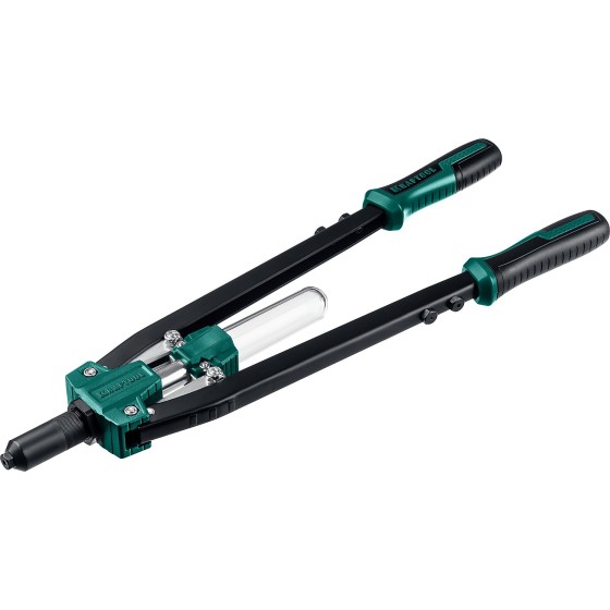 KRAFTOOL GRAND-64, 3.2 - 6.4 мм, 520 мм, усиленный двуручный заклёпочник (311791) KRAFTOOL GRAND-64, 3.2 - 6.4 мм, 520 мм, усиленный двуручный заклёпочник (311791)