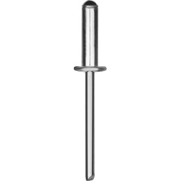KRAFTOOL Alu (Al5052), 2.4 x 6 мм, 1000 шт, алюминиевые заклепки (311701-24-06)