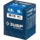 ЗУБР 4.8 x 10 мм, 500 шт, нержавеющие заклепки, Профессионал (31316-48-10) ЗУБР 4.8 x 10 мм, 500 шт, нержавеющие заклепки, Профессионал (31316-48-10)