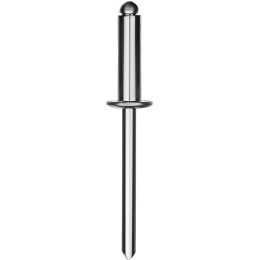 KRAFTOOL Steel, 4.0 x 10 мм, 1000 шт, стальные заклепки (311703-40-10)
